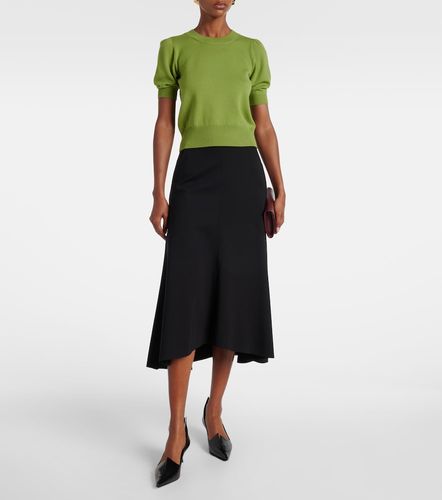 Pullover in lana vergine - Oscar de la Renta - Modalova
