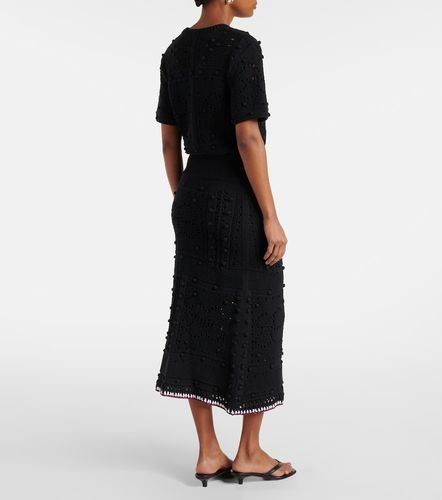 Gonna midi in misto cotone - Dorothee Schumacher - Modalova