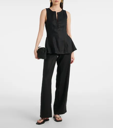 Faithfull Melia linen top - Faithfull - Modalova