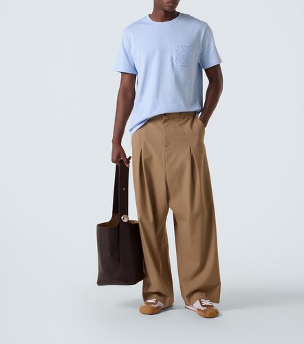 Loewe T-shirt Anagram in cotone - Loewe - Modalova