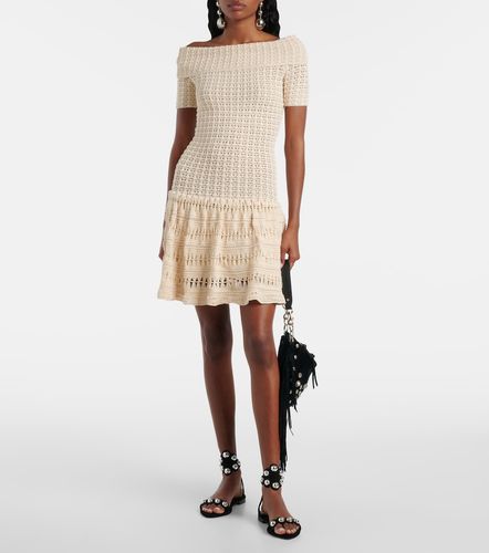 Charlottega crochet minidress - Isabel Marant - Modalova