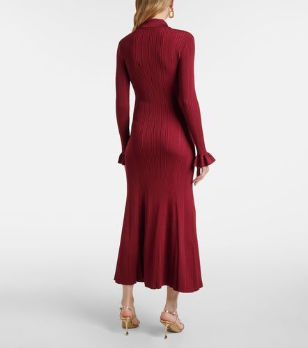 Midikleid aus Rippstrick - Self-Portrait - Modalova