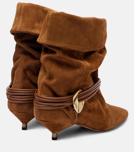Edrika suede ankle boots - Isabel Marant - Modalova