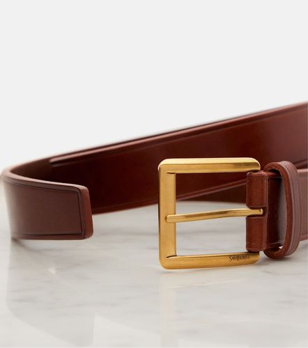 Saint Laurent Leather belt - Saint Laurent - Modalova