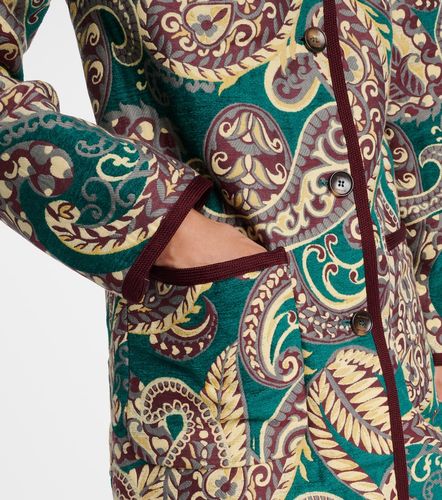 Etro Reversible jacquard coat - Etro - Modalova