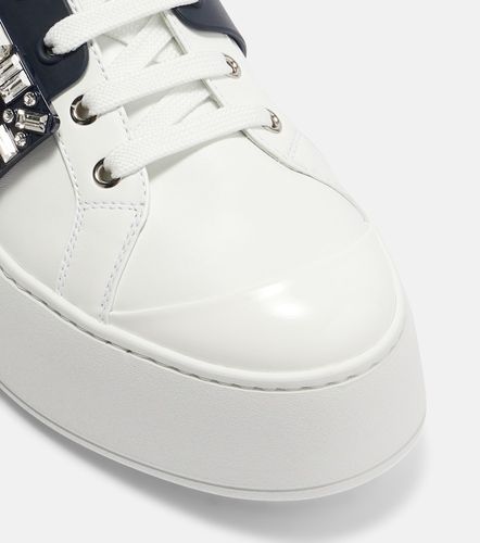 Viv Skate leather platform sneakers - Roger Vivier - Modalova