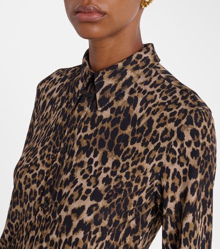 Camicia Celestine con stampa leopardata - Nili Lotan - Modalova