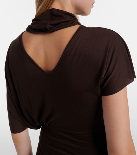 Lilith draped jersey gown - Rick Owens - Modalova