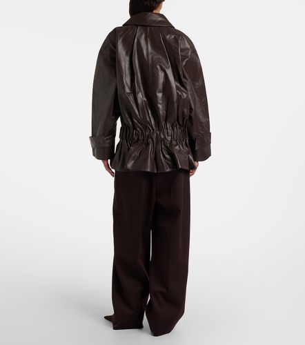 Victoria Beckham Leather jacket - Victoria Beckham - Modalova