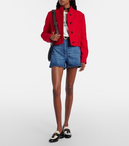 Valentino Jeansshorts - Valentino - Modalova