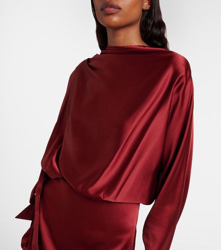 Staud Minikleid Phoebe aus Satin - Staud - Modalova