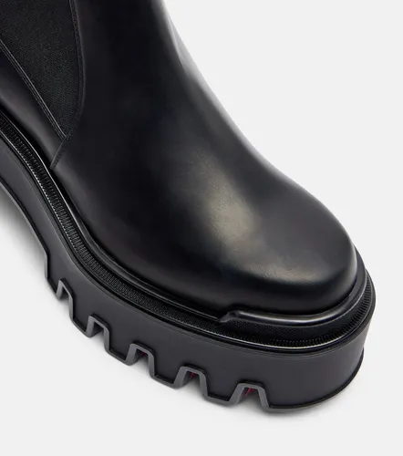 Marchacroche leather Chelsea boots - Christian Louboutin - Modalova
