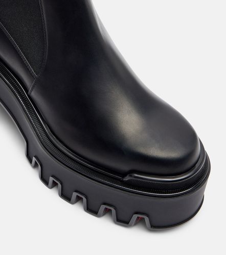 Marchacroche leather Chelsea boots - Christian Louboutin - Modalova