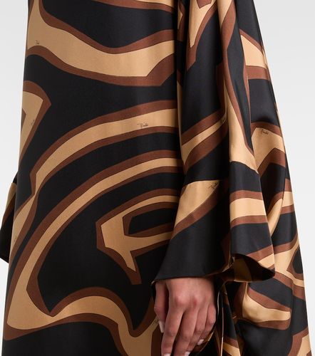 Pucci Labirinto silk satin kaftan - Pucci - Modalova