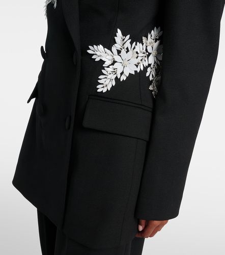 Blazer Danna con aplique floral - Rebecca Vallance - Modalova