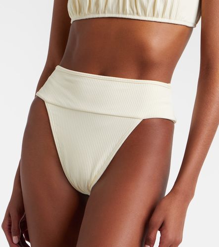 Tamarindo ribbed-knit bikini bottoms - Montce - Modalova