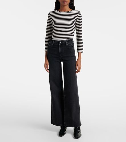 Jeans Le Slim Palazzo a vita alta e gamba larga - Frame - Modalova