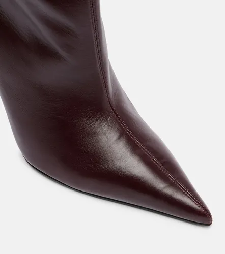 Bella 100 leather knee-high boots - Khaite - Modalova