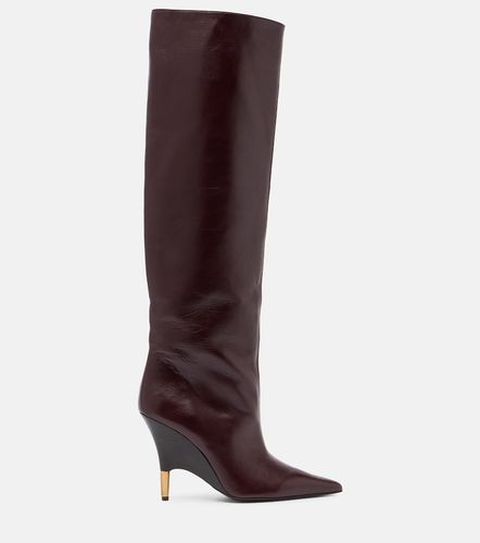 Botas altas Bella 100 de piel - Khaite - Modalova