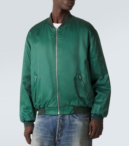 A.Presse Cotton-blend bomber jacket - A.Presse - Modalova