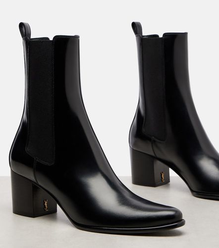 Botines Jill 60 de piel - Saint Laurent - Modalova
