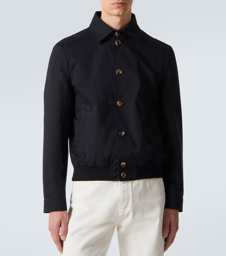 Blouson aus einem Baumwollgemisch - Brunello Cucinelli - Modalova