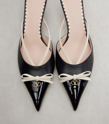 VLogo leather pumps - Valentino Garavani - Modalova