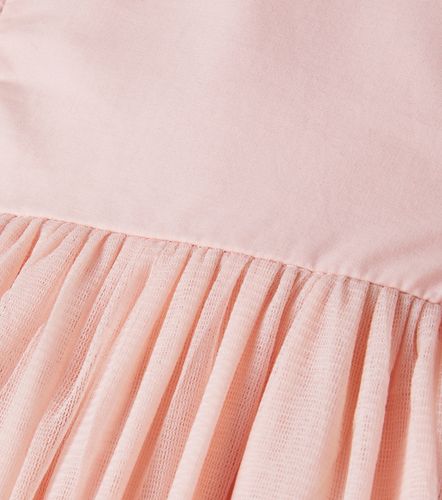 Bebé - vestido de algodón con volantes - Molo - Modalova