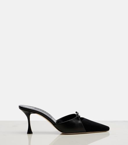 Tapidpla leather mules - Manolo Blahnik - Modalova