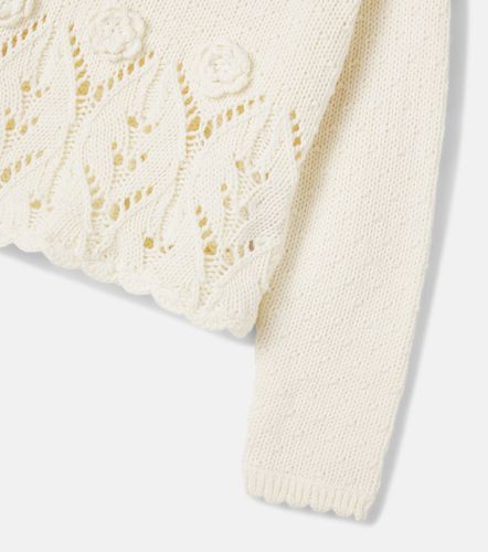 Jersey Lysa de algodón bordado - Louise Misha - Modalova
