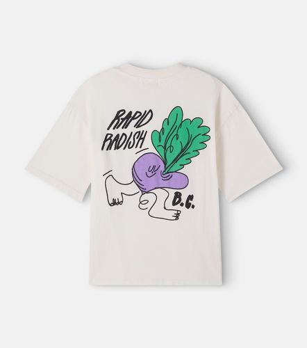 Camiseta Rapid Radish de jersey de algodón - Bobo Choses - Modalova