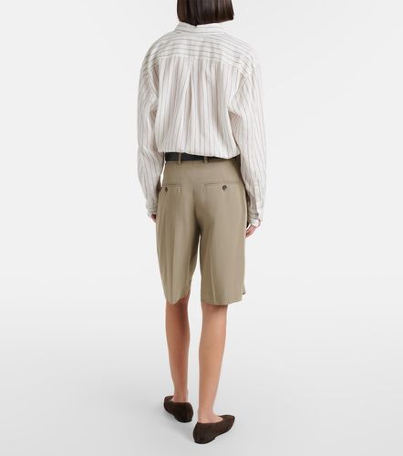 Toteme Bermudas de tiro alto - Toteme - Modalova