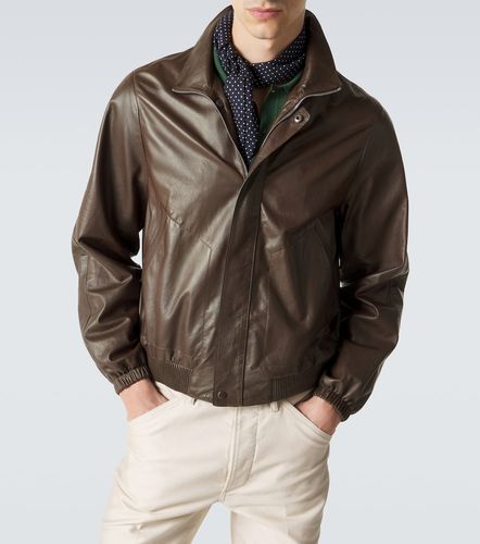 Tom Ford Giacca blouson in pelle - Tom Ford - Modalova