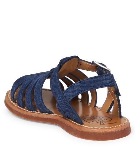 Sandalias Plage-Stitch Dad de ante - Pom d'Api - Modalova