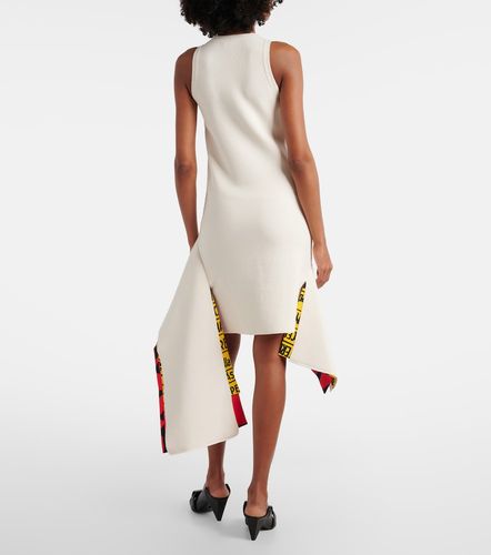 Loewe Asymmetric printed minidress - Loewe - Modalova