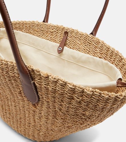 Bellport Medium raffia basket bag - Polo Ralph Lauren - Modalova