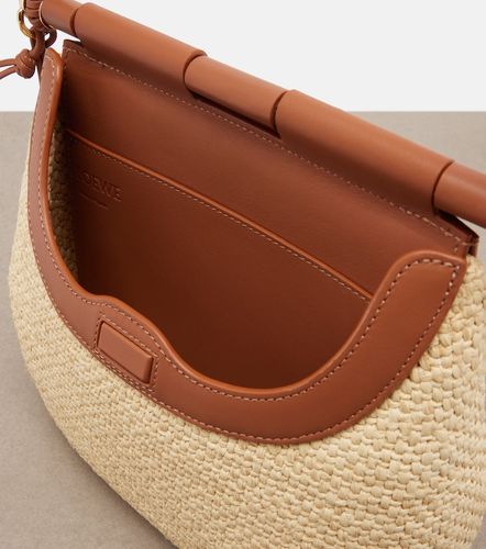Paula's Ibiza Pescador Medium raffia shoulder bag - Loewe - Modalova