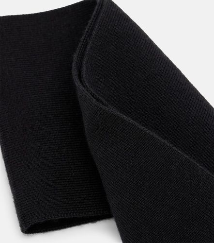Ombrea cashmere and silk-blend headband - The Row - Modalova