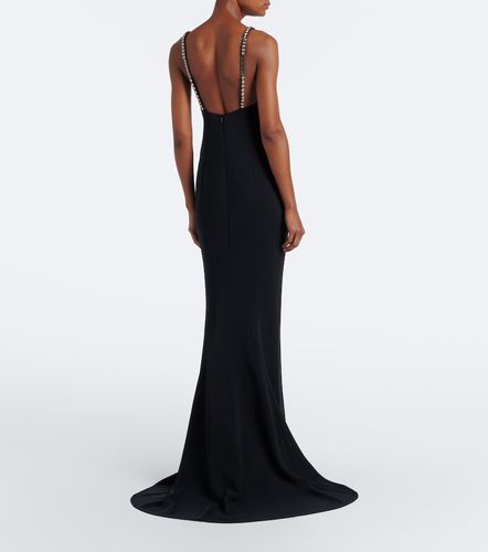 Abito lungo in crêpe - Stella McCartney - Modalova