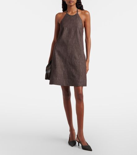 Minikleid aus Baumwolle - Brunello Cucinelli - Modalova