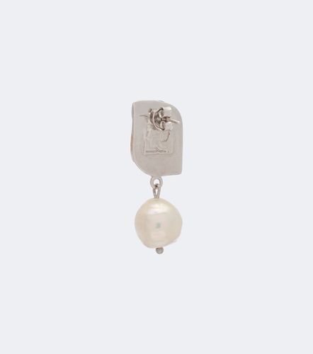 Orecchini pendenti con perle bijoux - Magda Butrym - Modalova