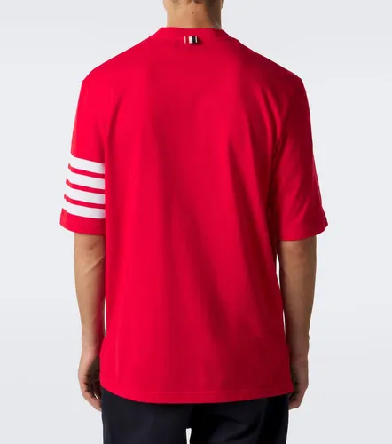 Camiseta 4-Bar de jersey de algodón - Thom Browne - Modalova