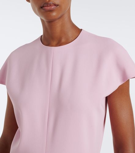 Open-back virgin wool gown - Jil Sander - Modalova