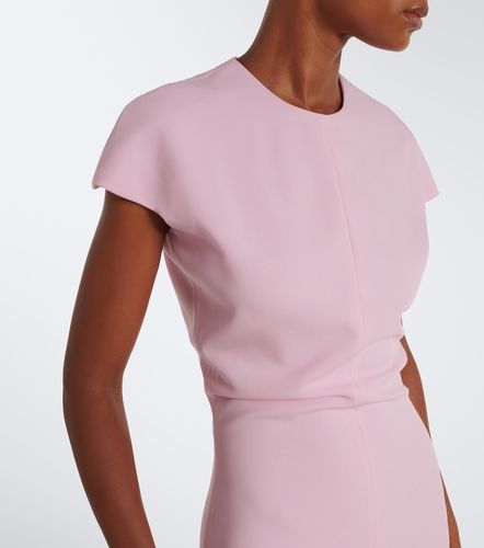 Open-back virgin wool gown - Jil Sander - Modalova