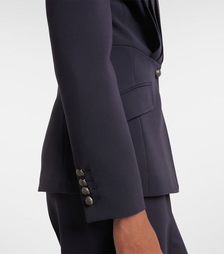 Max Mara Blazer in cady plissé - Max Mara - Modalova