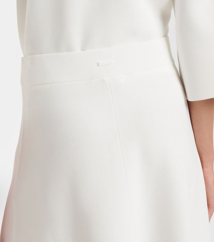 Max Mara Falda midi de crepé - Max Mara - Modalova