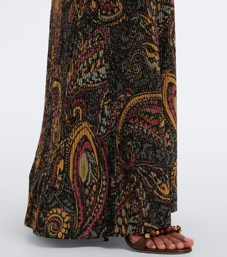 Etro Printed ribbed-knit maxi dress - Etro - Modalova