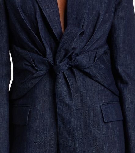 Blazer Grant de denim - Gabriela Hearst - Modalova