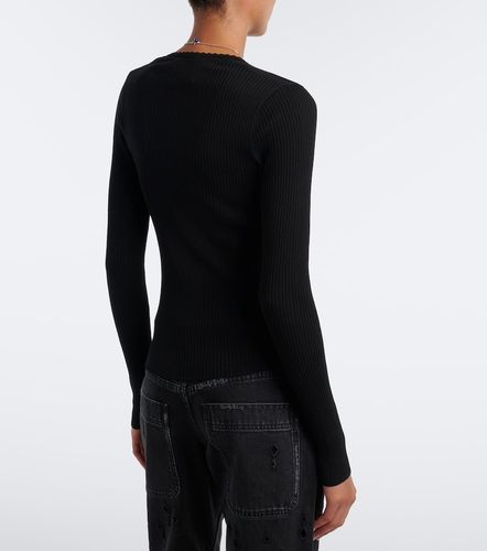 Pullover Selenie in seta e cotone a coste - Isabel Marant - Modalova