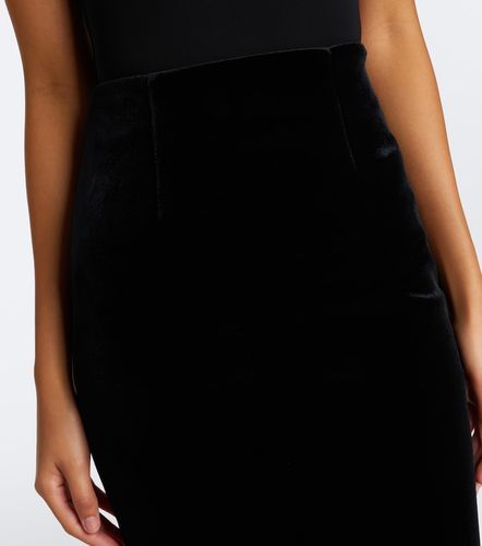 Roland Mouret Gonna midi in velluto - Roland Mouret - Modalova